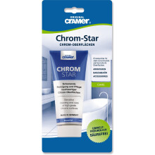 Bath Care, Chrome Star, For cleaning chrome surfaces, 100 ml tube, 66125 6