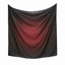 Sun Protective Scarf Shawl Multipurpose-dark red b 110x110cm