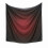 Sun Protective Scarf Shawl Multipurpose-dark red b 110x110cm 1