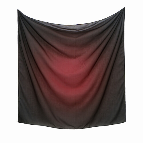 Sun Protective Scarf Shawl Multipurpose-dark red b 110x110cm