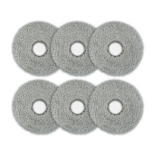 (6 Pack) X50 Ultra Replacement Mop Pads for Dreame X50 Ultra/ X40 Ultra/ X30 Ultra/ L10s Ultra L10s Pro Gen 2 L10s Pro Ultra L10s Plus L40 Ultra Mova