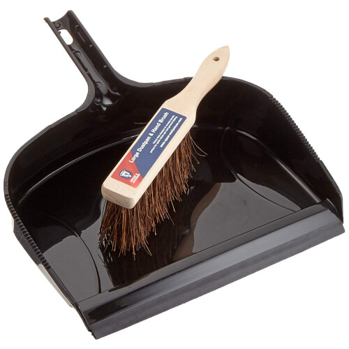 Spear & Jackson Spear & Jackson DUSTPAN Dustpan & Hand Brush Set
