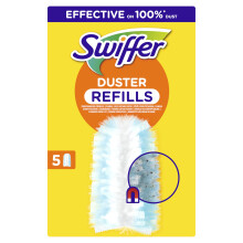 Flash Dust Magnet Duster Refills 45ct (5ctx9), Traps and Locks 3x More Dust and Hair Vs Traditional Feather Duster