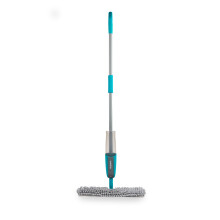 Beldray Anti-Bac Spray Mop ? 2 In 1 Hard Floor Cleaner, Clean & Polish, Machine-Washable Pad, Treated With Zinc Pyrithione, 400ml Built-In Water Tank,
