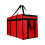 Stor isoleret madleveringspose 63x33x38 cm 1