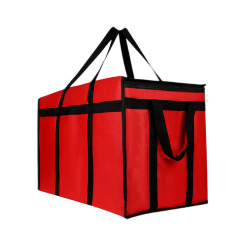 Stor isoleret madleveringspose 63x33x38 cm