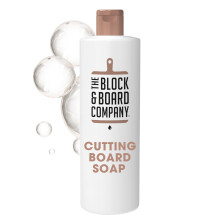 Block and Board Cutting Board Soap | Cleaner for Chopping Board, Butcher Block, Wooden Countertop & Utensils | Cleans and Restores Wood | Specialist