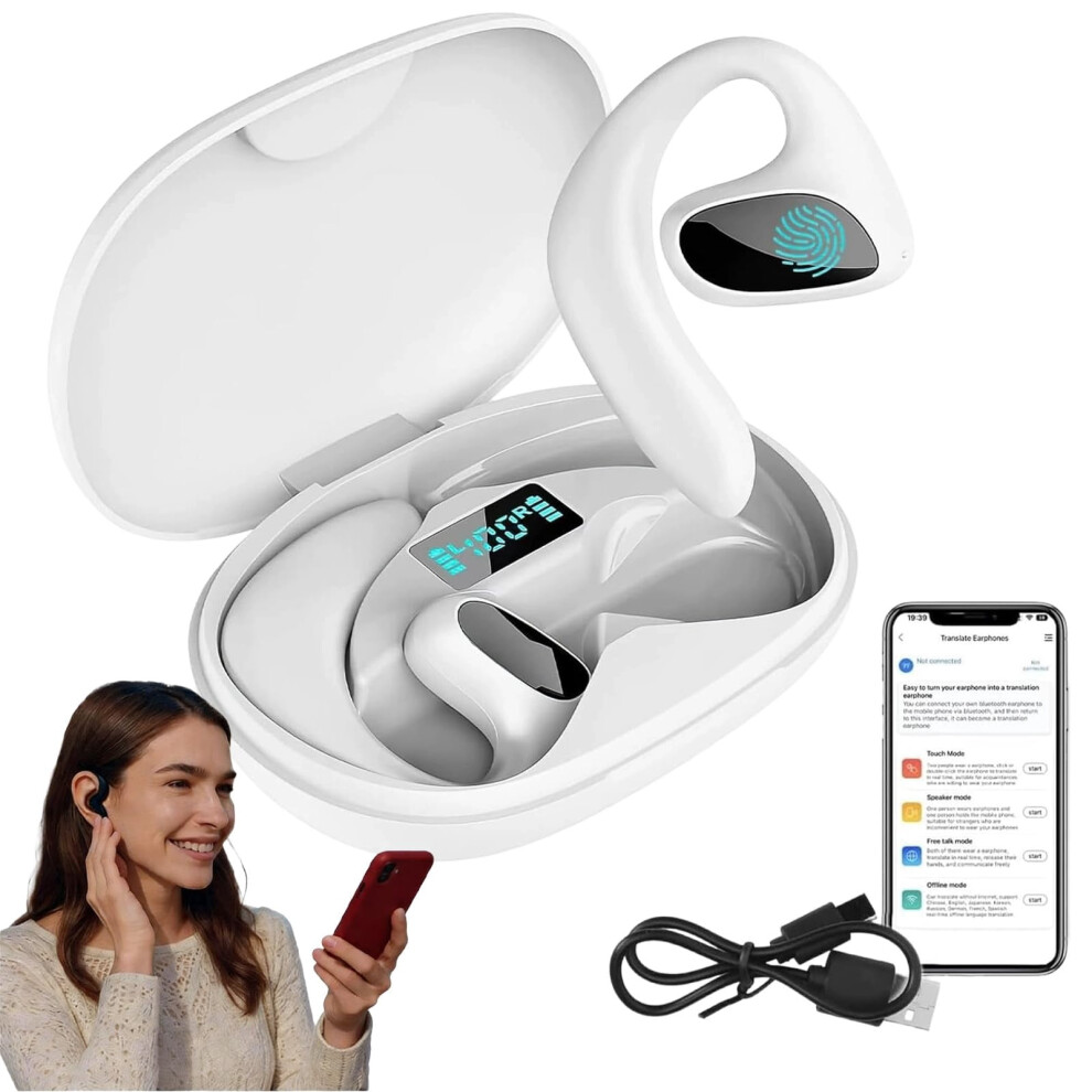 Translation Earbuds 144 Languages No Wi-Fi 2026 900223227836