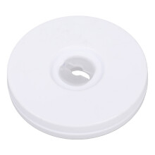 Suporte de exibição giratório manual de 360 em plástico