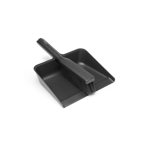 Brabantia Brabantia SinkSide Dustpan and Brush Set, with comb - Dark Grey