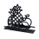 Portable Foldable Napkin Holder Metal Art-Pineapple model 1