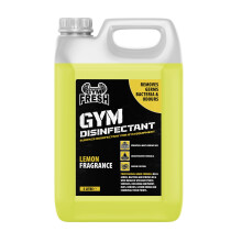 Gym Fresh - Gym Disinfectant 5L - Powerful Surface Disinfectant for Gym Equipment, Mats, Locker Rooms, touch points - Removes Germs, Bacteria & Odours