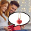 Bling Keychain Red Bow Heart Rhinestone Pendant 5
