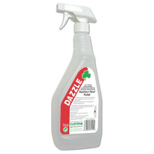 Clover Chemicals 715 Dazzle Stainless Steel Cleaner/Polish, 750 mL