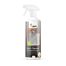 Inspired UPVC Cleaner for Indoors and Outdoors | Hard Plastic Reviver, Ideal for Doors, Gutters & Window Frames - 1 Litre