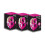 Dylon 3 x DYLON Fabric Dye Machine Use 350g - (Flamingo Pink) 1