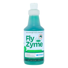 Fly-Zyme, Highly Concentrated Enzyme Drain Cleaner for Pipes, Drain Gel for Fruit Flies, Organic Waste Degrader & Odor Neutralizer - 946 ml