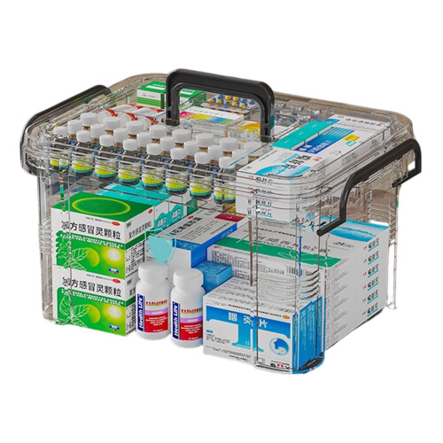 Portable Medicals Supply-extra large Transparent color