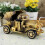Nostalgic Railway Train Antique Car Model-ClassicCar with bas 3