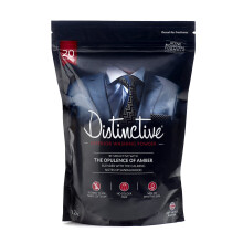 Elevate Your laundry with Distinctive Biological Washing Powder/Powder Laundry Detergent/Best Smelling Detergent/Masculine Opulence of Amber/Eco