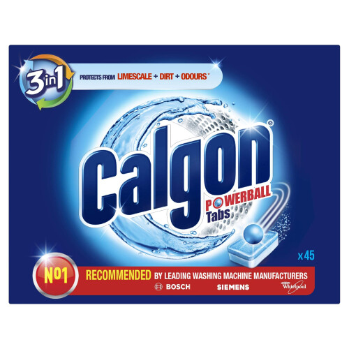 Calgon Calgon Tablets 3-In-1 Water Softener, 45 Tablets