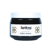 Lettro Balm Renew, Quality Leather Restore And Colour Revive For Furniture Car Seats Shoes Upholstery Saddlery, 200Ml (Dark Brown)