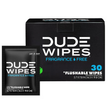 Dude Products Dude Wipes Box of 30