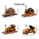 Nostalgic Railway Train Antique Car Model-ClassicCar with bas 4