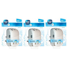 3 X AMBI PUR 3VOLUTION PLUG IN ADJUSTABLE DIFFUSER MACHINE (ONLY) AIR FRESHENER