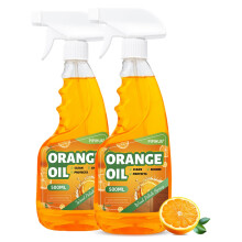 PIPIHUA Wood Care Orange Oil, Wood Polish for Shine and Protection, Wood Care and Furniture Care, Furniture Polish for Cabinets, Tables, Floors, 500