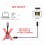 USB-C to Mini Displayport Adapter Converter USB-C for Tablet Phone 4