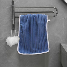Fleece-Badetuch 35 x 75 cm, weich, saugfähig, Mikrofaser