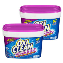 OxiClean with Odor Blasters Versatile Stain and Odor Remover (Pack of 2)