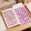 Multipurpose Decorative 3D Cartoon Sticker for-green animals 3
