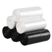 Oymlclivisa 15 L Plastic Bin Liners, Small Trash Bag, Small Refuse Sack, 180 Bags