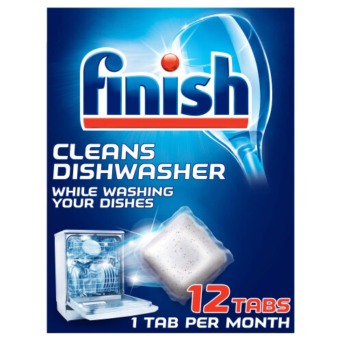 Finish Finish In-wash Dishwasher Cleaner (12 tablets)