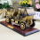 Nostalgic Railway Train Antique Car Model-ClassicCar with bas 6