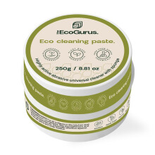 Ecogurus Natural All-purpose Cleaner - Cleaning Paste - Multipurpose Cleaner - Stain Remover for Stainless Steel, Walls, Shower Surfaces - Safe for