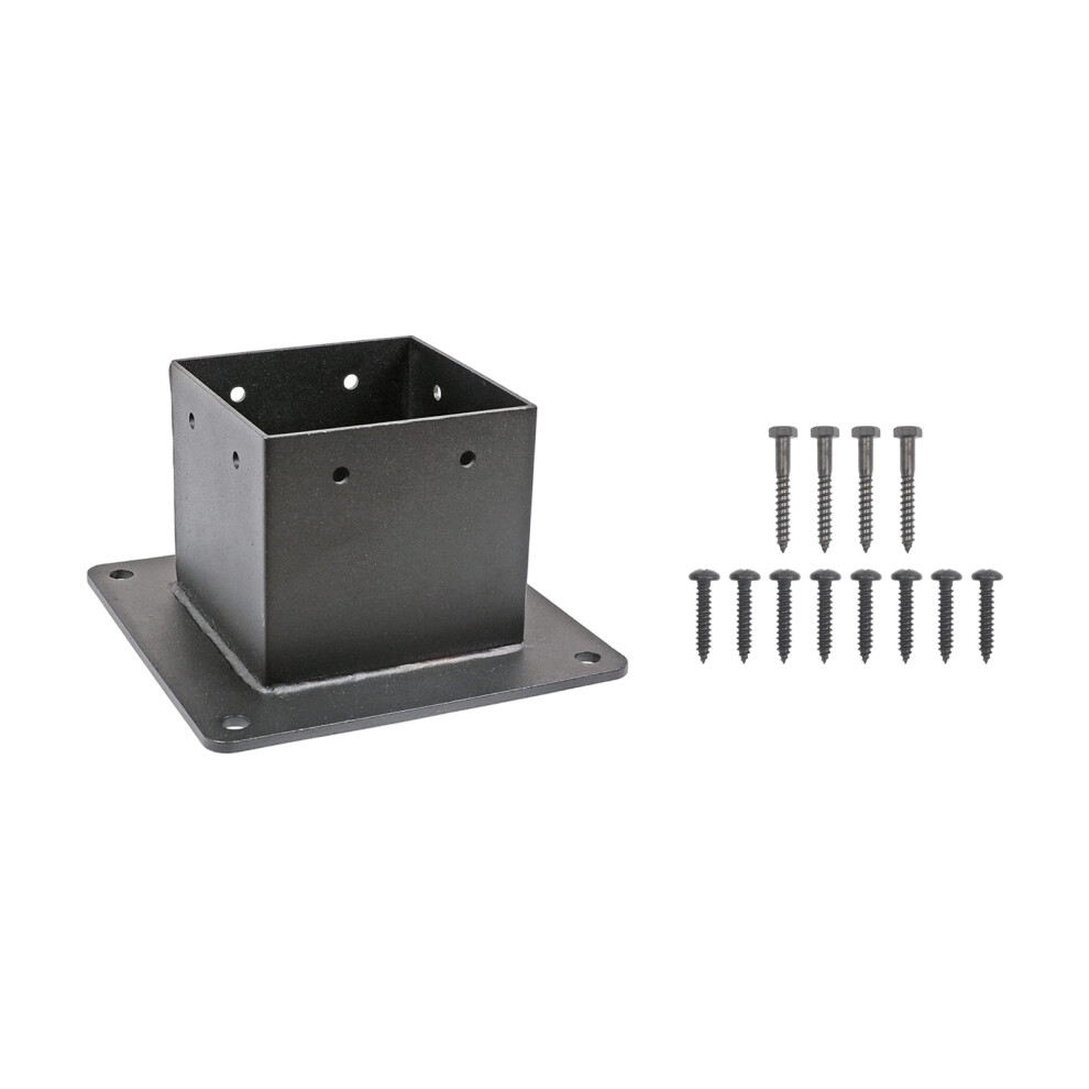 Durability Metal Post Support Brackets For Outdoor Deck Railing 7751001373930