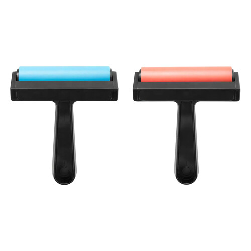 Easy To Use Plastic Printing Roller Ideal For Students-1 1