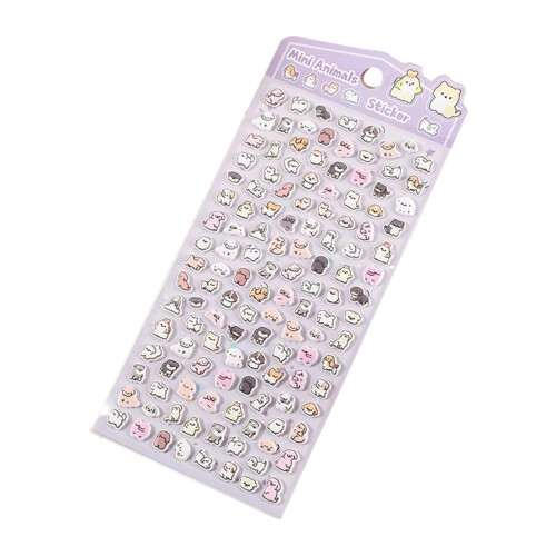 3D-schuimstickers, fruit, dieren, brood, dagboek,-1