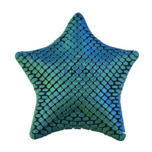 3D-gedruckte Seesterne, 3D-gedrucktes-Blau Grün 10