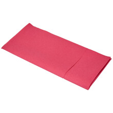 Alvotex CHIC Airlaid 50 Cutlery Napkins Cutlery Pockets, Fabric-like, Disposable Napkins, 39 x 40 cm, Fuchsia