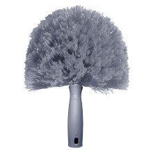 UNGER Spider Web & Cobweb Duster Brush - Internal or External - Fits Telescopic Poles - UNGER Cleaning Equipment, Grey, UNGCOBW0