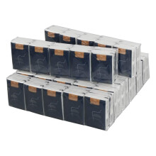Vareone 80 Packs Facial Tissue Paper, 4 Layer Soft Pocket Travel Tissues, 480 Tissues in Total