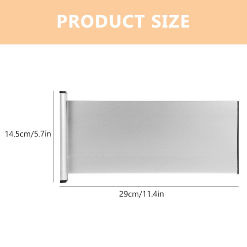 Office Door Plate Blank Nameplate Dual Sided Design for Office Home Classroom Use Creative Expression 1