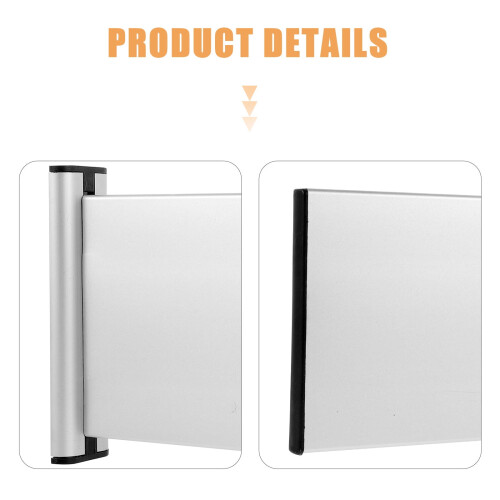 Office Door Plate Blank Nameplate Dual Sided Design for Office Home Classroom Use Creative Expression 2