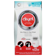Dryel At-Home Dry Cleaning Starter Kit With Bag, Breeze Clean Scent 1 kit