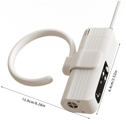 Comfortable Neck Mounted Dryer for Pet Powerful Airflows Quick 2