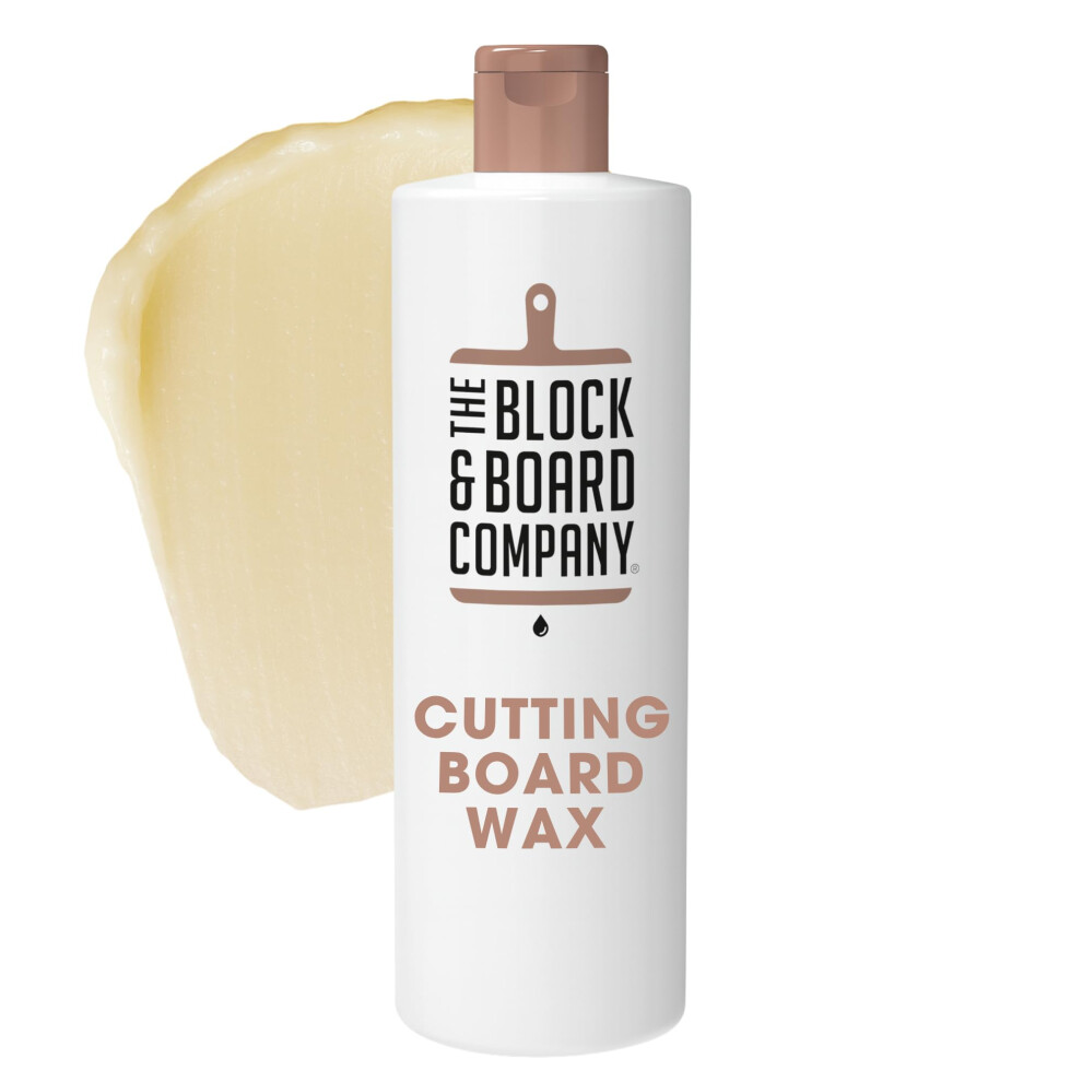 Block & Board Company Chopping Board Wax | Finishing Wax For Wooden Cutting Boards, Butchers Block, Countertops And Utensils | Protect, Condition & 5051223868491